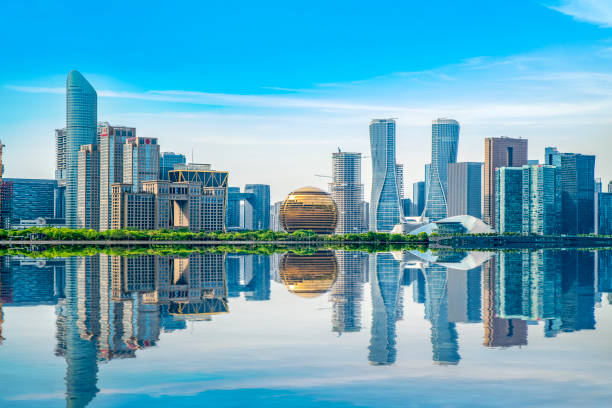 Hangzhou skyline